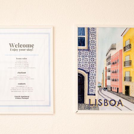 Estrela Apartment Lisbon Bagian luar foto